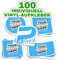 100 Personalisierte Aufkleber Selbst gestalten - Logo, Bild, Fotos - Wasserfest und spülmachinenfest - Personalisierte Etiketten 3cm -15cm - Personalisierte Sticker