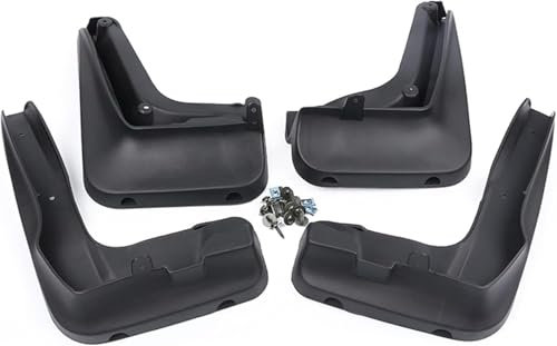 TANGTX Auto Schmutzfänger Spritzschutz für BMW 3 Series E90 E92 2006-2011, Verschleißfest Spritzschutz Kotflügel Schmutzfänger Allwetterschutz Kotflügel