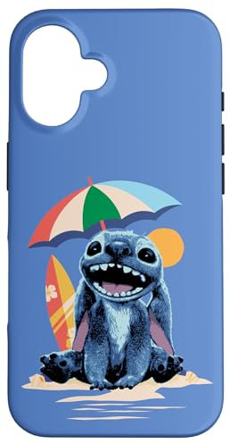 Disney Lilo & Stitch Live-Action Movie Summer Beach Vacation Case for iPhone 16