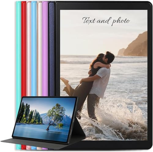 Sunrive Funda Personalizada Compatible con Vivo Pad 3 12,1 (2024),Smart Case de Piel PU a Prueba de Golpes Carcasa Personalizable para con Imagen o Nombre Texto