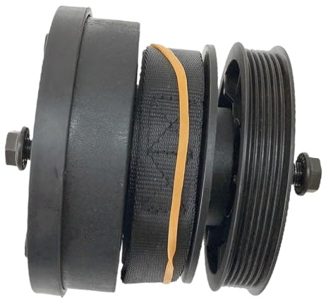 Baoblaze Gurtbanddämpfer, Heimtrainer Rudergerät, Federkasten für Rudergeräte, Gurtbandrad
