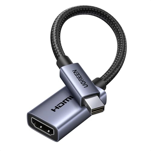 UGREEN 4K 30Hz Adattatore Mini DisplayPort a HDMI Thunderbolt 1 2 1 Pezzo