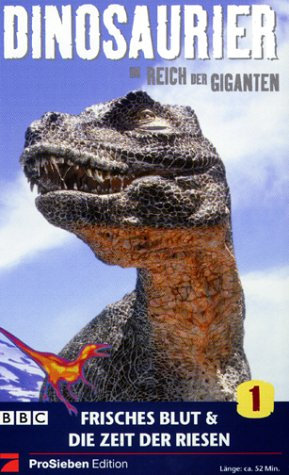 Dinosaurier - Im Reich der Giganten Teil 1: Frisches Blut & Die Zeit der Riesen [VHS]