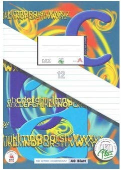 ÖKO Plus Heft A4 liniert 40 Blatt
