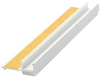 10 x Anputzleiste 9 mm 260 cm = 26 m APUleiste APU 9mm Schutzleiste Fensterprofil Fensterleiste