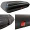 Dachbox VDPBA320 320Ltr carbonlook abschließbar + Stahl Dachträger Aurilis Original kompatibel mit Volkswagen Golf VI (5Türer) 2008-2012
