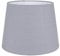 MiniSun | Modern Tapered Light Shade in a Grey Fabric Finish | Floor Lamps & Torchieres, Home Décor & Improvement Essential | 350cm Shade Width