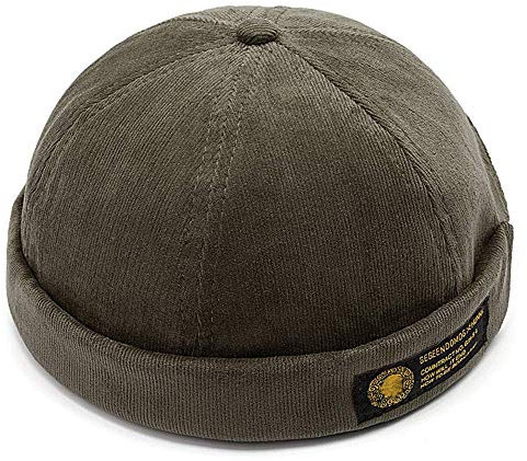 YAMEE Docker-Cap Docker Mütze Seemannsmütze Hafenmütze Bikercap Basecap ganzjährig Tragbar Hat