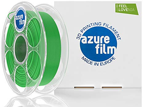 AzureFilm 3D Green 1,75mm 1kg, FP171-6018, grün