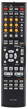 Fernbedienung für AV-Receiver, Ersatzfernbedienung für RC-1120 AVR-391 AVR-591 AVR-390