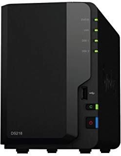 Synology DS218/2G/12T-IW NAS-Systeme 12To Schwarz
