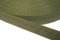 Jajasio PP Gurtband 25mm breit aus Polypropylen, 1.2mm Stark in 41 Farben 36 - Oliv 12 Meter