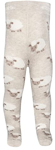 EWERS GOTS Schaf Babystrumpfhose Strumpfhose Mädchenstrumpfhose Jungenstrumpfhose Bio-Baumwolle organic