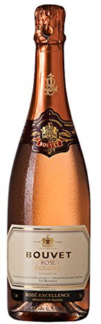 Bouvet - Ladubay Saumur Rosé brut Excellence Cabernet Franc (1 x 0.75 l)