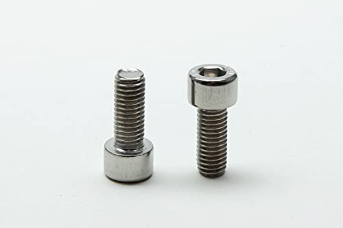 PD® Innensechskantschrauben M8x20 mm (DIN 912) | Zylinderschrauben A2 V2A | Rostfreie Edelstahlschrauben mit Innensechskant | ISO 4762, V2A rostfrei | 10 Stück