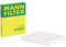 MANN-FILTER CU 24 024 Innenraumfilter/Kabinenluftfilter - für Pkw + Transporter