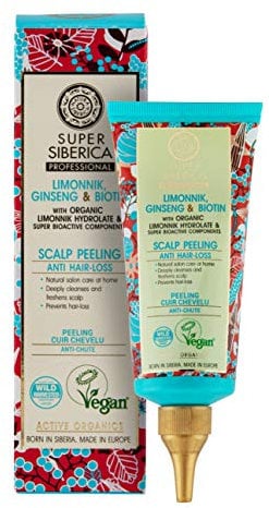 Natura Siberica Super Siberica Peeling Cuir Chevelu Anti-Chute 100 ml