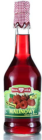 Sirop de framboises 500 ml Polska Róża