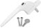 Yale uPVC Universal Window Handle Inline Locking Espag Double Glazing White 15mm