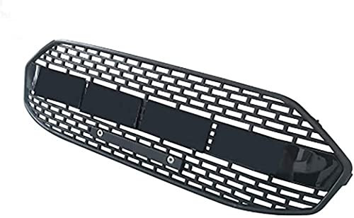 Auto Front- & Kühlergrille für Ford EcoSport 2012 2013 2014 2015 2016, Stoßstangen Vorne Radiator Grilles Grillabdeckungsbeschläge Grill Maske, Car Karosserie Styling