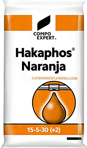 Hakaphos Orangendünger 15-5-30, 25 Kg Sack, zur Mast und Reifung der Früchte