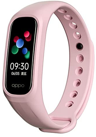 Tyogeephy Compatible with OPPO Band Strap Women Man Replacement Silicone Wristbands Strap Watch Accessories for OPPO Smart Band