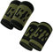 LYFT-RX Wrist Sweatbands, Slim Fit Design, Absorbs Sweat, Stretch Wrist Band - Schweissbander Handgelenk Weightlifting, Cross Lift, Gym, Gewichtheben,12cm Arm Schweißband, od grün dunkel/hell Groß