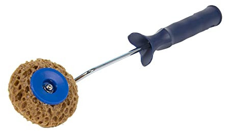 Hanroy Sponge Paint Roller for Texture Painting Decorators Brush Tool, Fast and Easy Pattern Art Sponge Roller for Home Wall