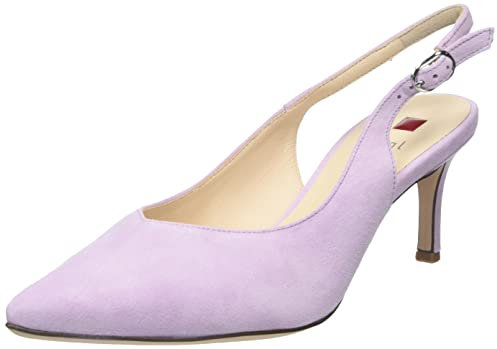 Högl Damen Boulevard 60 SL Pumps, Lightlavender, 41 EU X-Weit