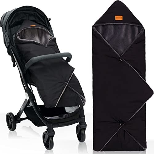 Einschlagdecke Tanaga Fußsack Autositz Kinderwagen Baby