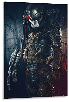 TSALF Poster und Drucke Kein Rahmen Predator! Kunstdruck 60x90cm