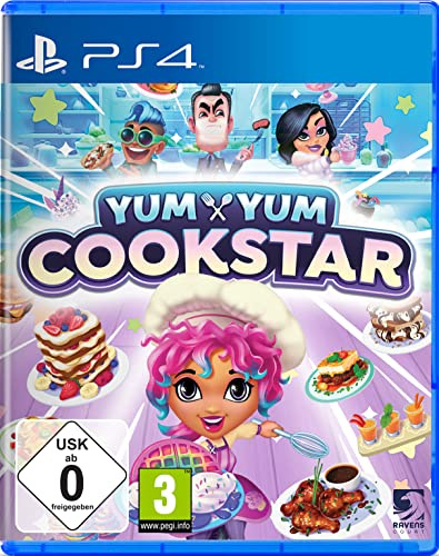 Yum Yum Cookstar (Playstation 4)