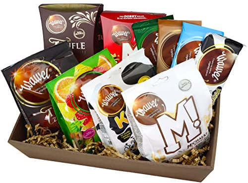 Süßigkeiten großpackungen Wawel Retro schokolade aus Polen - Polnische Spezialitäten - Geschenkbox aus aller welt - Dankeschön schokolade - Frau - Mutter
