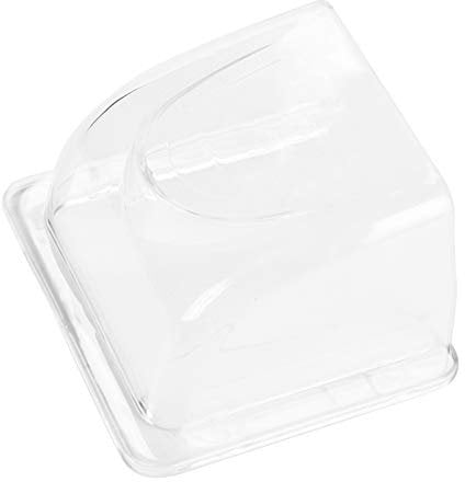 Doorbell Rain Cover Protector, Transparent Waterproof Splashproof Doorbell Cover Sun Shade Rain Cover Clear Plastic Shell Rainproof Protective Cover
