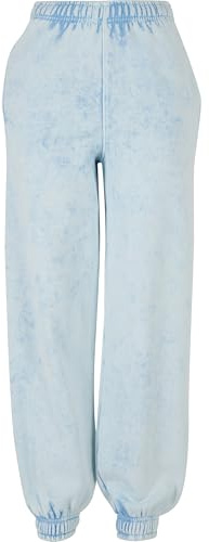 Urban Classics Damen Hose Ladies Towel Washed Sweat Pants balticblue XL