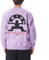 Obey Haus Musik Sweatpulli Herren, lavend, L