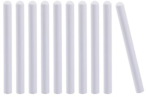 CHGCRAFT 10 varillas de secado de diatomita, barra absorbente de diatomita, barra absorbente de diatomita, barra de secado de diatomita para ropa doméstica, 5.8 pulgadas