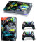 KACBRU Skin de console Anime pour PS5 Digital Edition Skin pour console et manettes Autocollant en vinyle durable, résistant aux rayures, compatible avec P-S5 49255 Skins Wraps Cadeau