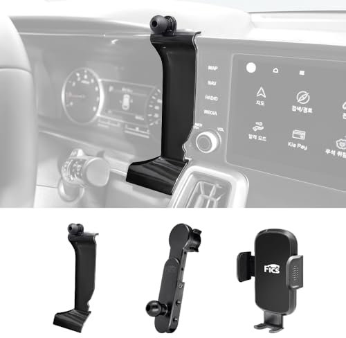 FICS-Halter kompatibel mit Sorento 2023 Zubehör, Sorento 2023 Telefonhalter, personalisierter Telefonhalter für KIA Sorento
