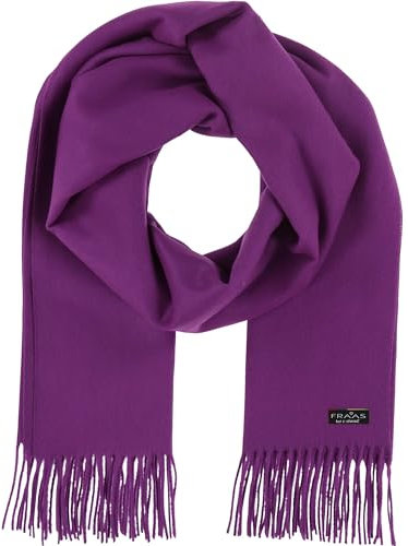 FRAAS Cashmink Schal 56 x 200 cm - Weicher als Kaschmir - Stola einfarbig für Damen - XXL Schal
