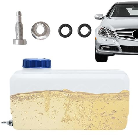 Cyhamse Carafe à Huile 5L,véhicule conteneur Stockage d'huile Grancapacité - Le réservoir étanche Fournitures Voiture cruche d'huile pour des camionnettes