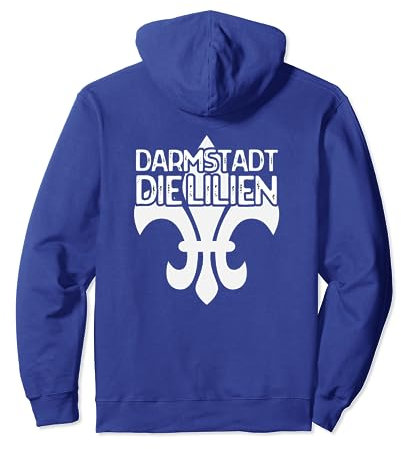 Darmstadt Fußball Lilien Fan 98 Hessen Stolz Fussballer Pullover Hoodie