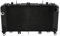 TCMT Radiateur de moto sur mesure pour Z1000 2003-2006