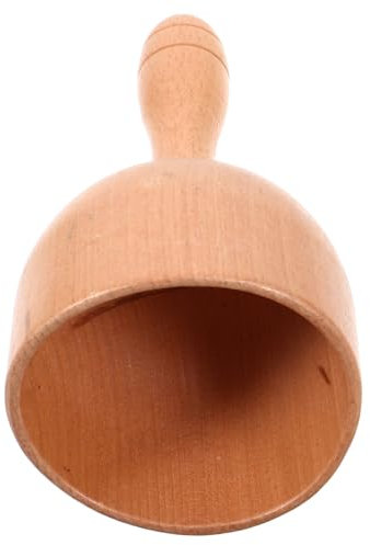 VINTORKY Masseur De En Bois Tasse De Massage En Bois Coupe Anti Pot à Feu Outil En Bois Bonnets Modelants Pour Le Corps Tasse De Massage Du Tasse De Grattage Modelage Du Corps