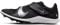 Nike Zoom Rival Jump, Bajo Hombre, Black/Metallic Silver-Dk Smoke Grey, 43 EU