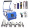 Transferpresse Heizpresse, 6 in 1 Tassen Presse Becher, 600W Heißpresse Hitzepresse Tassenpresse Bedrucken, mit 6 Untersetzer DIY, für Kaffeetasse