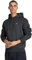 Tommy Jeans Sweat à Capuche Homme Regular Fit Flag Fleece avec Capuche, Gris (New Charcoal), S