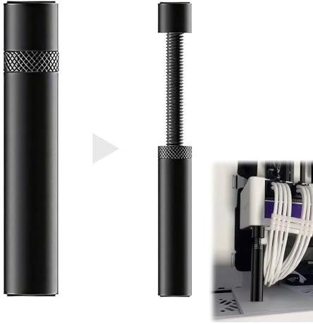 Schwarz Aluminium GPU Halterung, Grafikkarten Halter