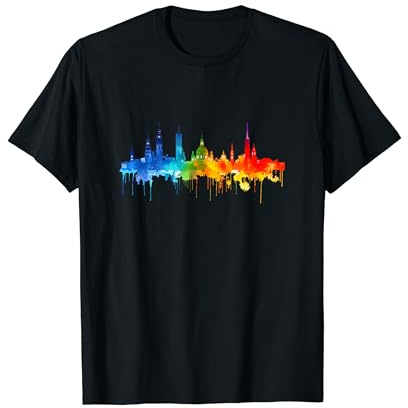 Skyline von Osnabrück T-Shirt