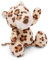 NICI ZOO FRIENDS Kuscheltier Leopard 20cm schlenkernd - Niedliches Stofftier zum Kuscheln und Spielen, Plüschtier für Schmusetierliebhaber - 49815